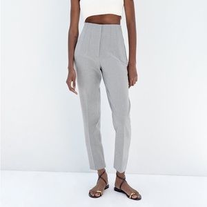 Zara HIGH-WAISTED PANTS